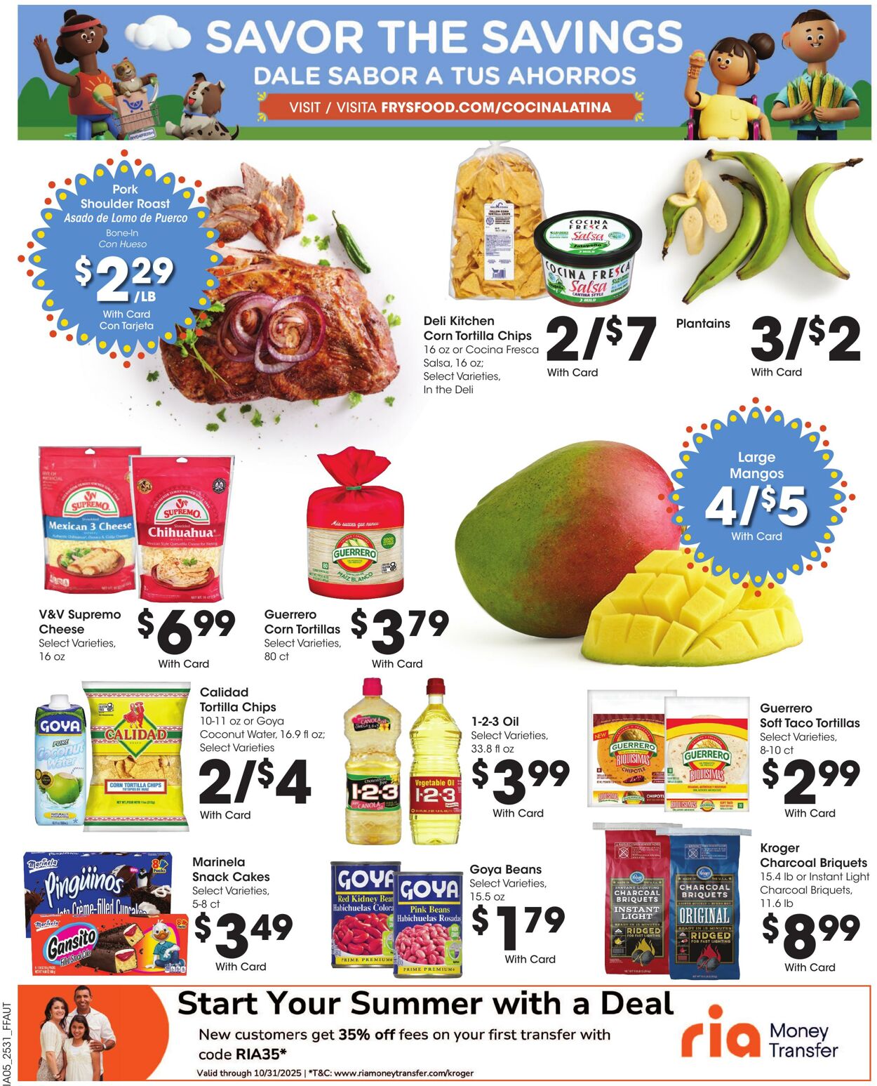 Catalogue Fry’s from 09/03/2025