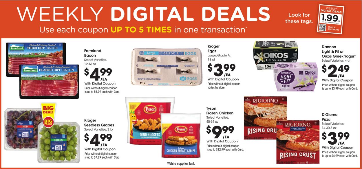 Catalogue Fry’s from 09/10/2025