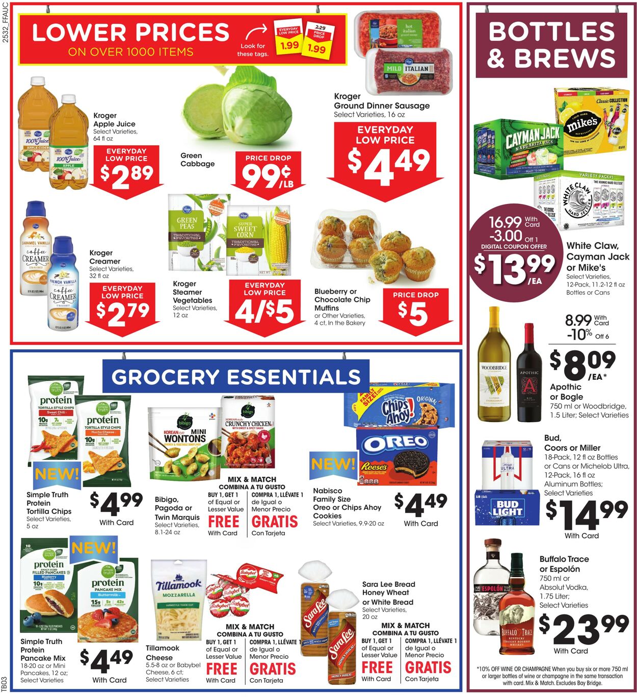 Catalogue Fry’s from 09/10/2025
