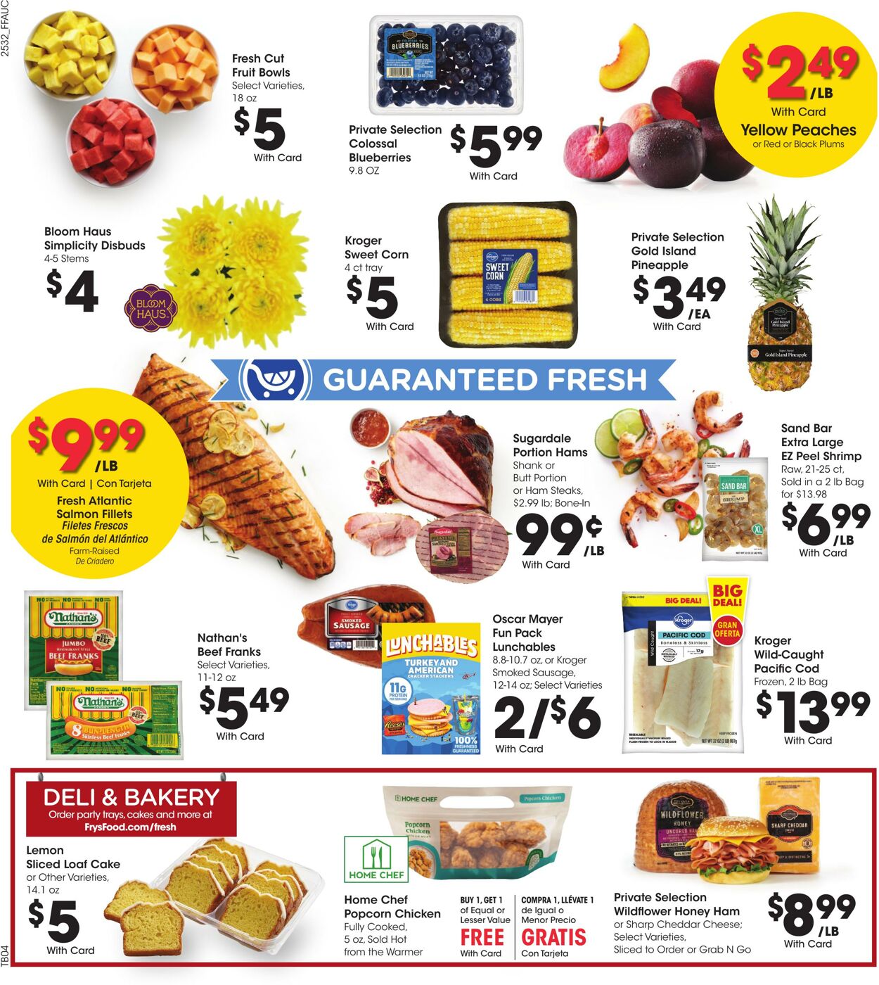 Catalogue Fry’s from 09/10/2025
