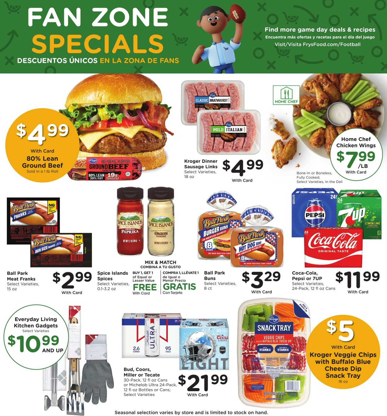 Catalogue Fry’s from 09/17/2025