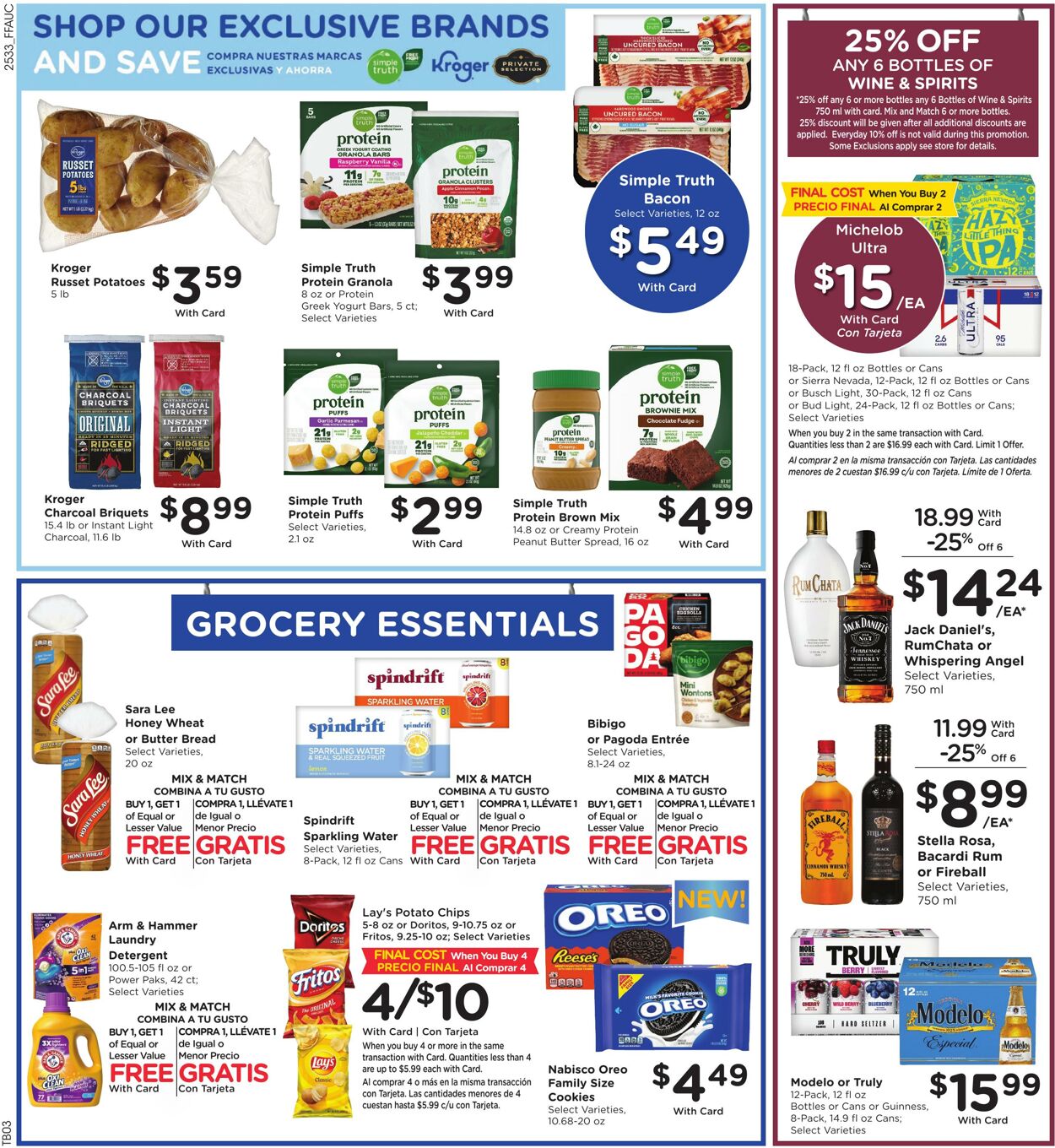 Catalogue Fry’s from 09/17/2025