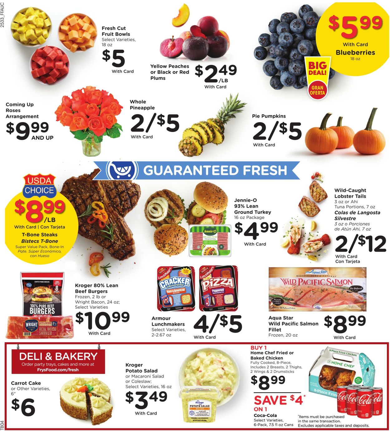 Catalogue Fry’s from 09/17/2025