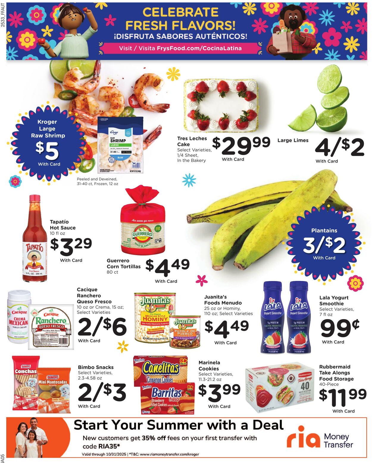 Catalogue Fry’s from 09/17/2025
