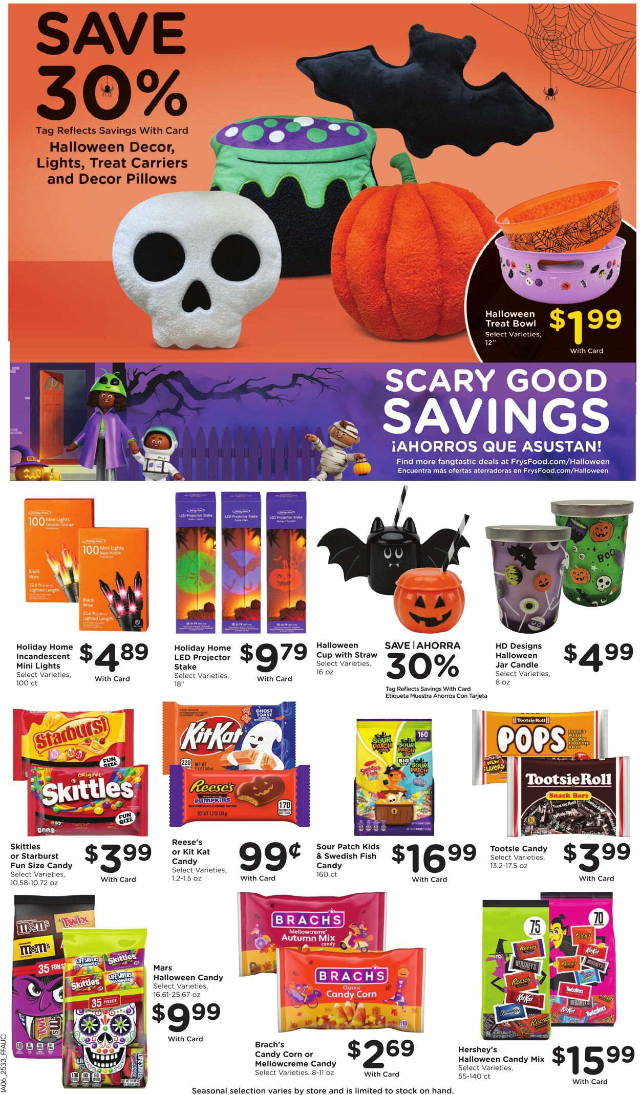 Catalogue Fry’s from 09/17/2025
