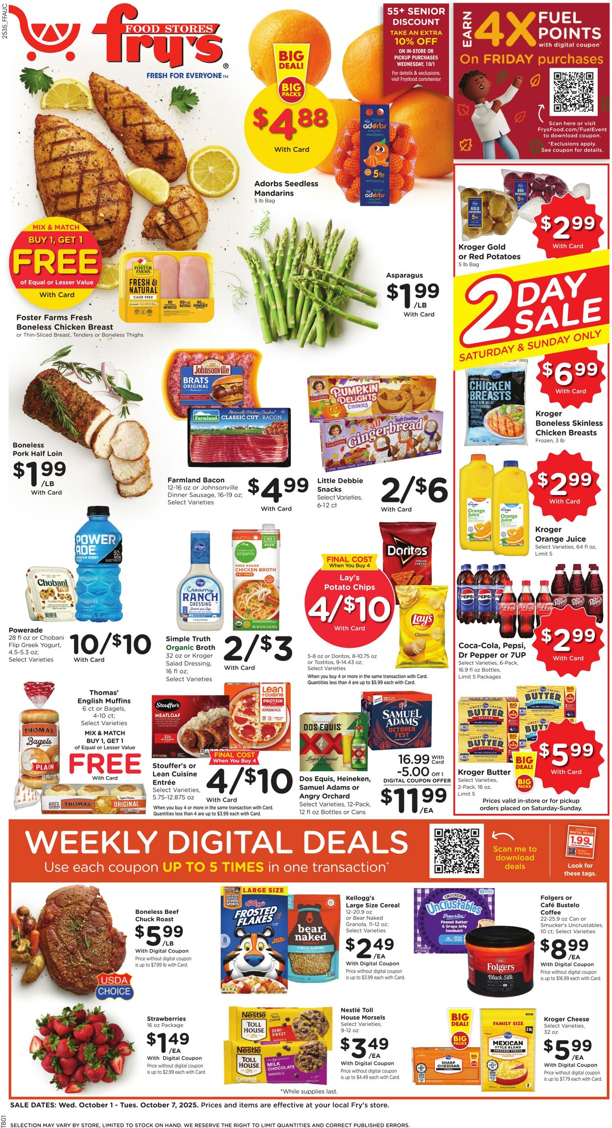 Catalogue Fry’s from 10/01/2025