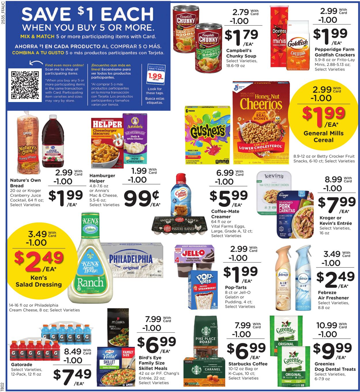 Catalogue Fry’s from 10/01/2025
