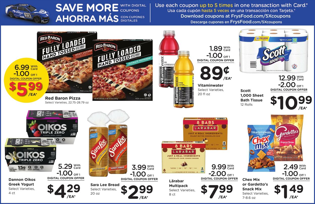 Catalogue Fry’s from 10/01/2025