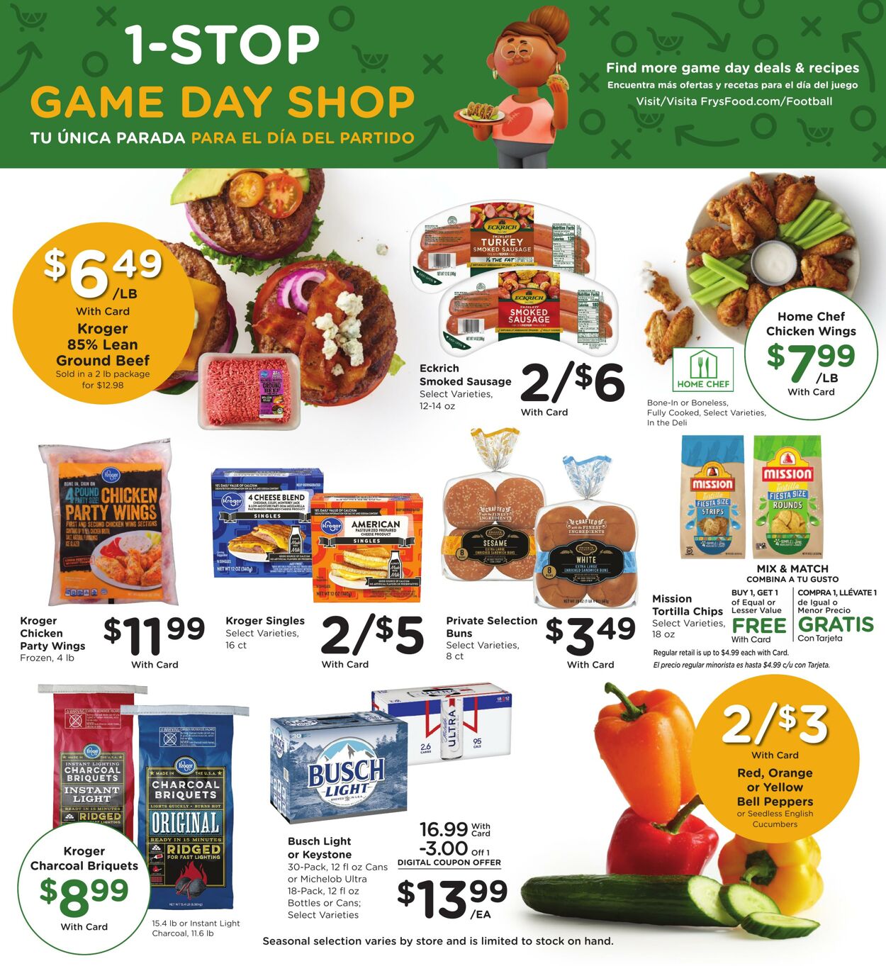 Catalogue Fry’s from 10/01/2025