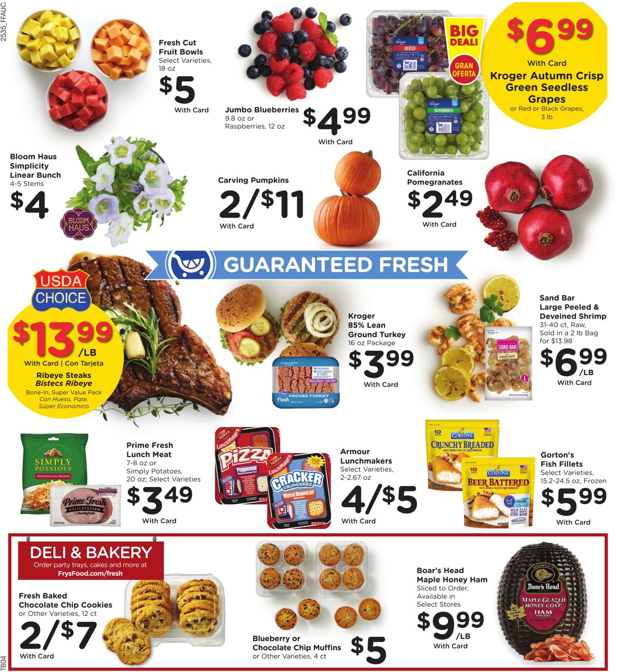 Catalogue Fry’s from 10/01/2025
