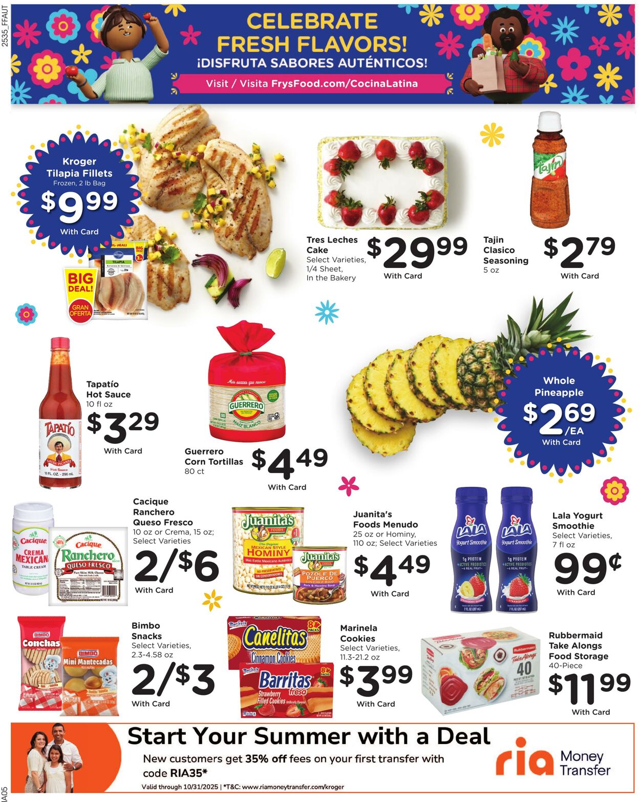 Catalogue Fry’s from 10/01/2025