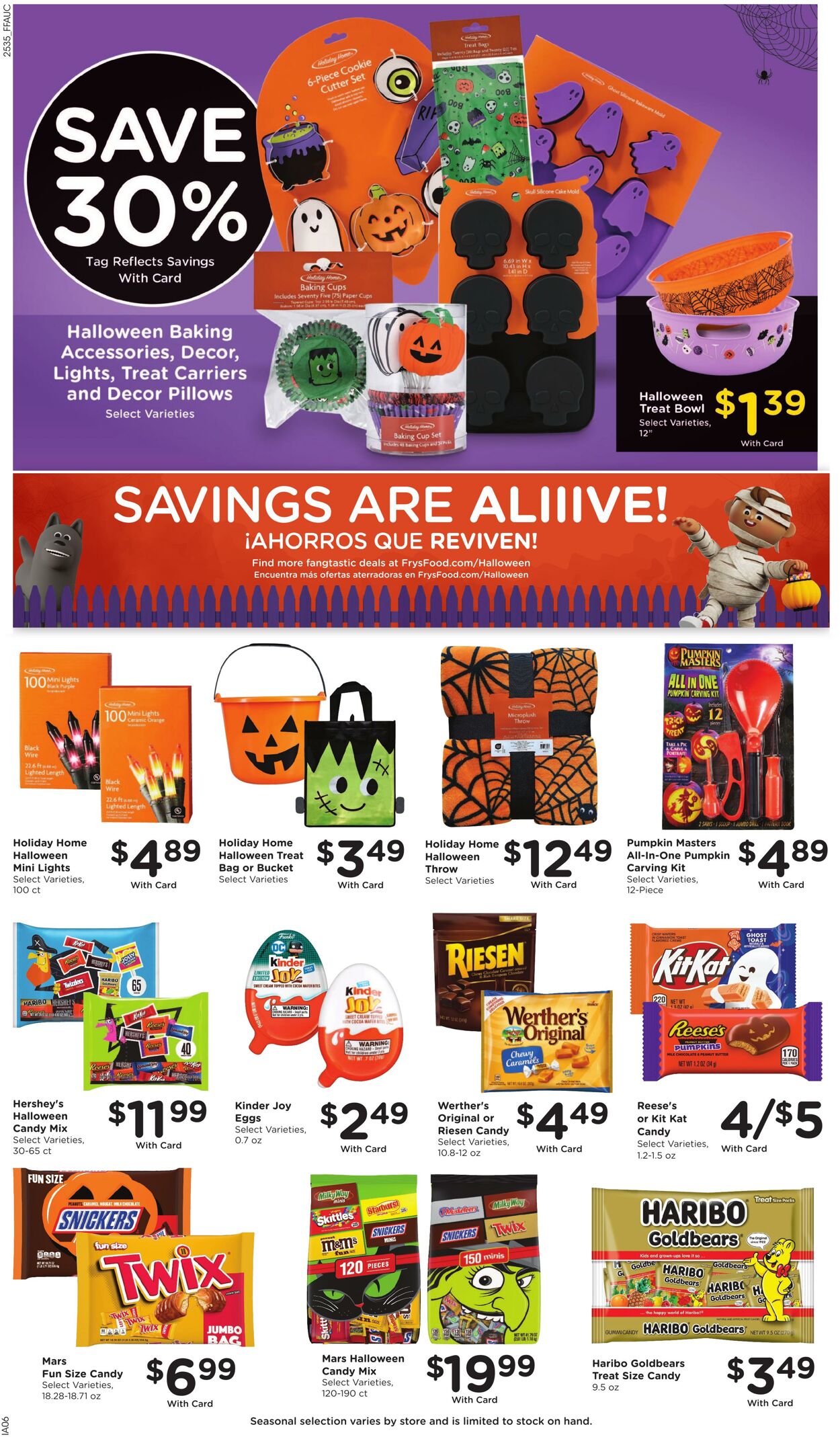 Catalogue Fry’s from 10/01/2025