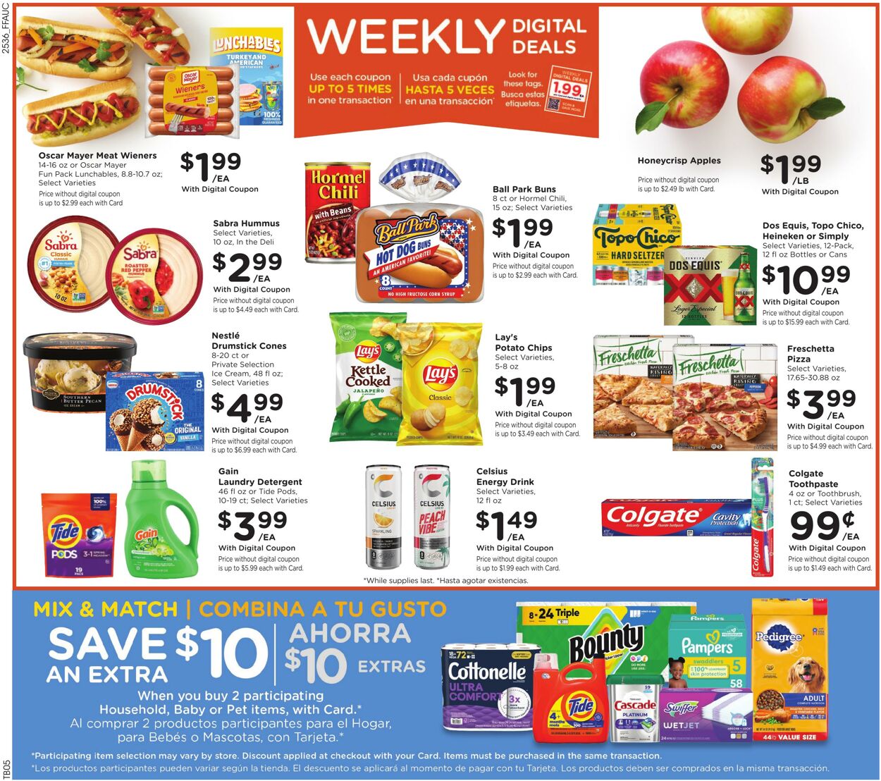 Catalogue Fry’s from 10/08/2025