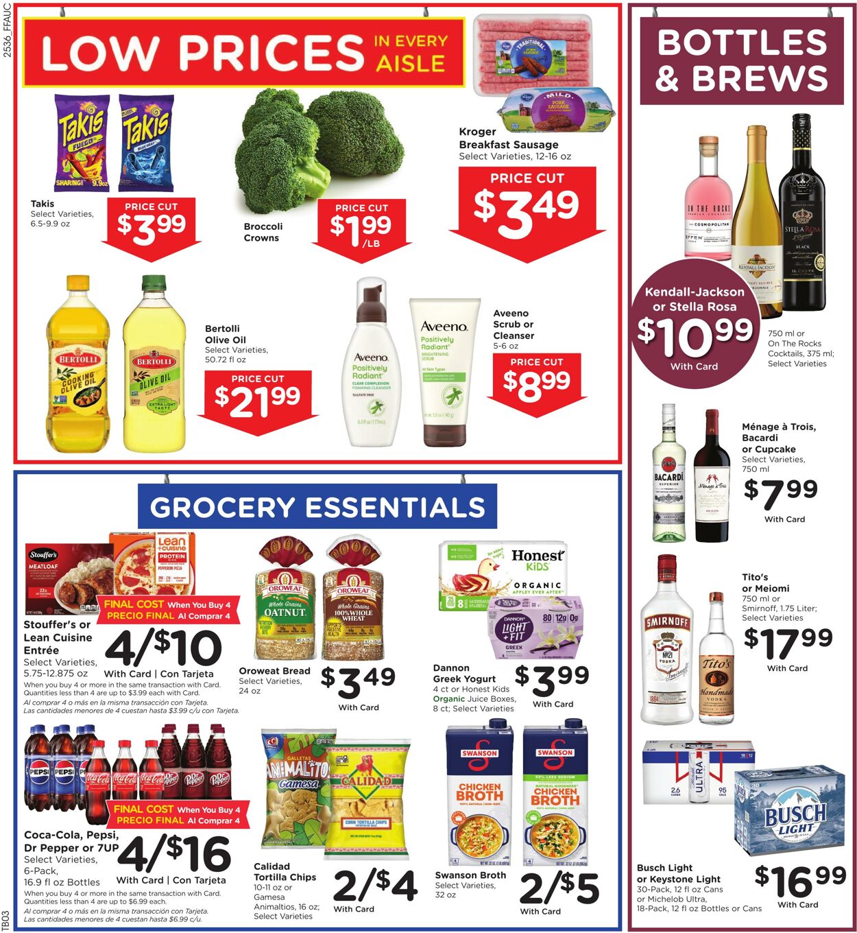 Catalogue Fry’s from 10/08/2025