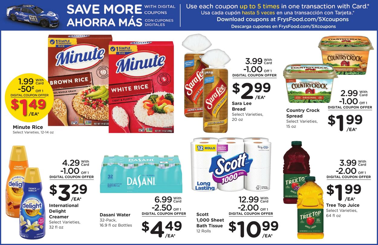 Catalogue Fry’s from 10/08/2025