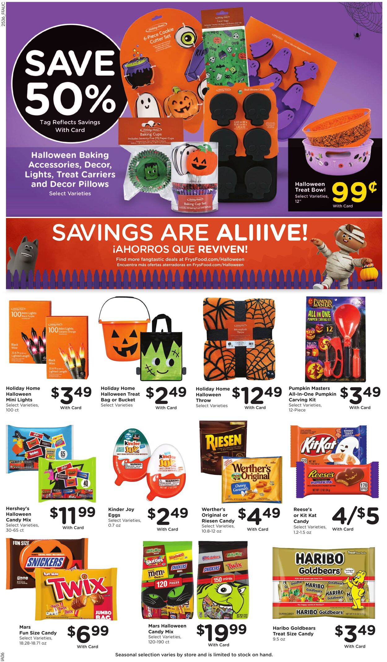 Catalogue Fry’s from 10/08/2025
