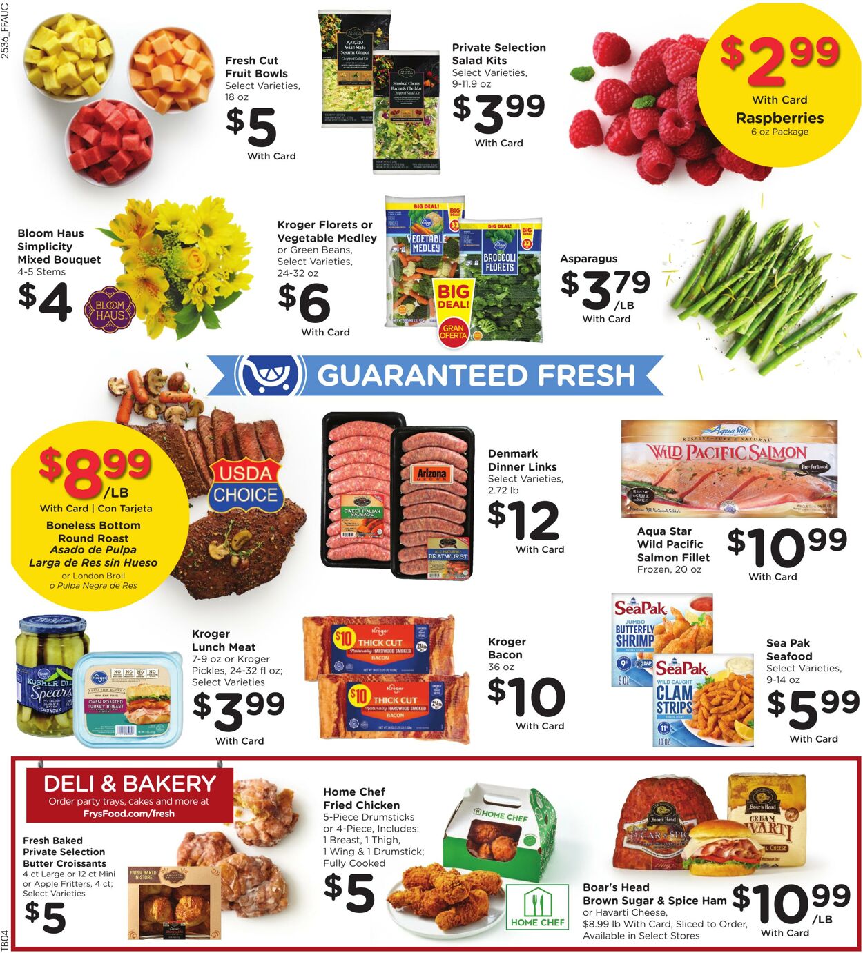 Catalogue Fry’s from 10/08/2025