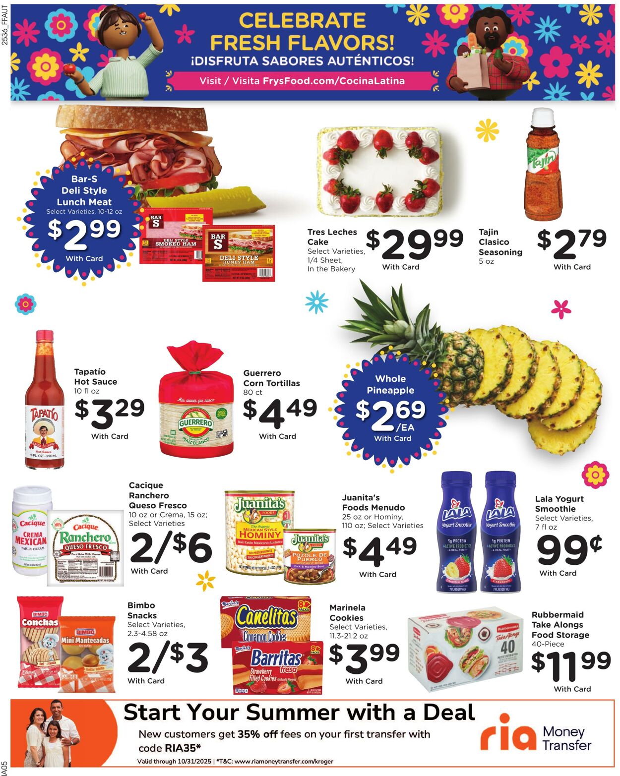 Catalogue Fry’s from 10/08/2025