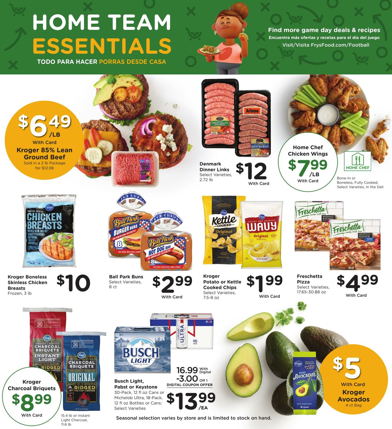Catalogue Fry’s from 10/15/2025