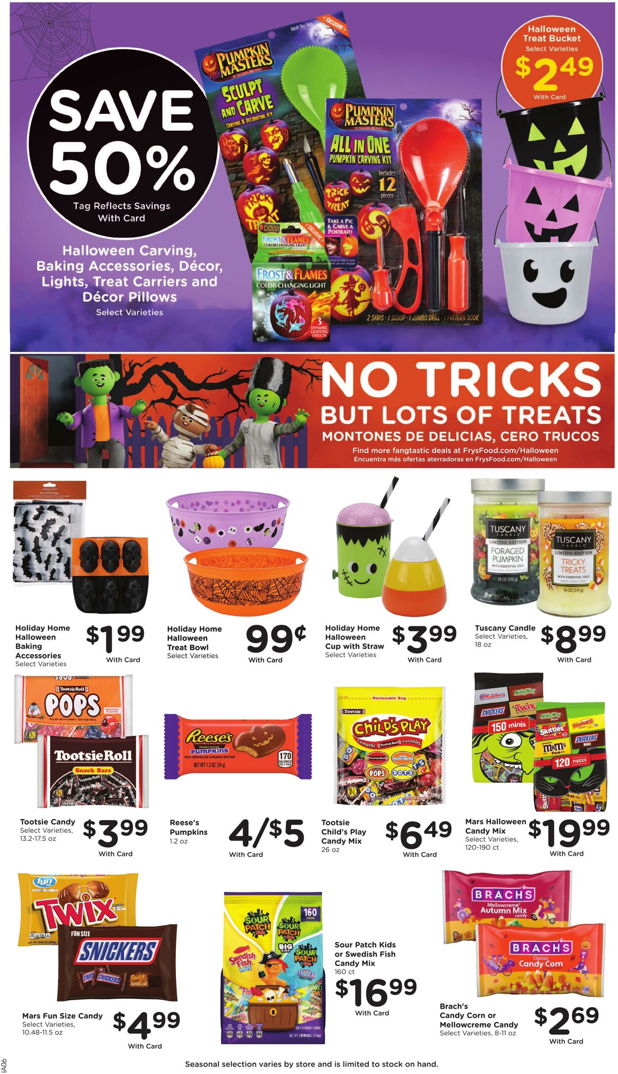 Catalogue Fry’s from 10/15/2025