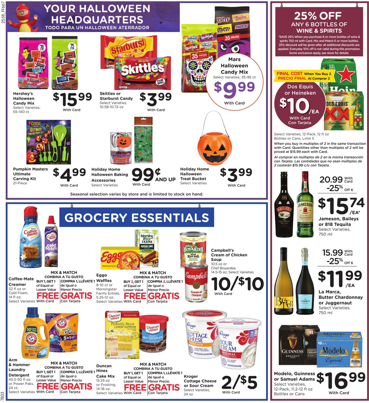Catalogue Fry’s from 10/22/2025