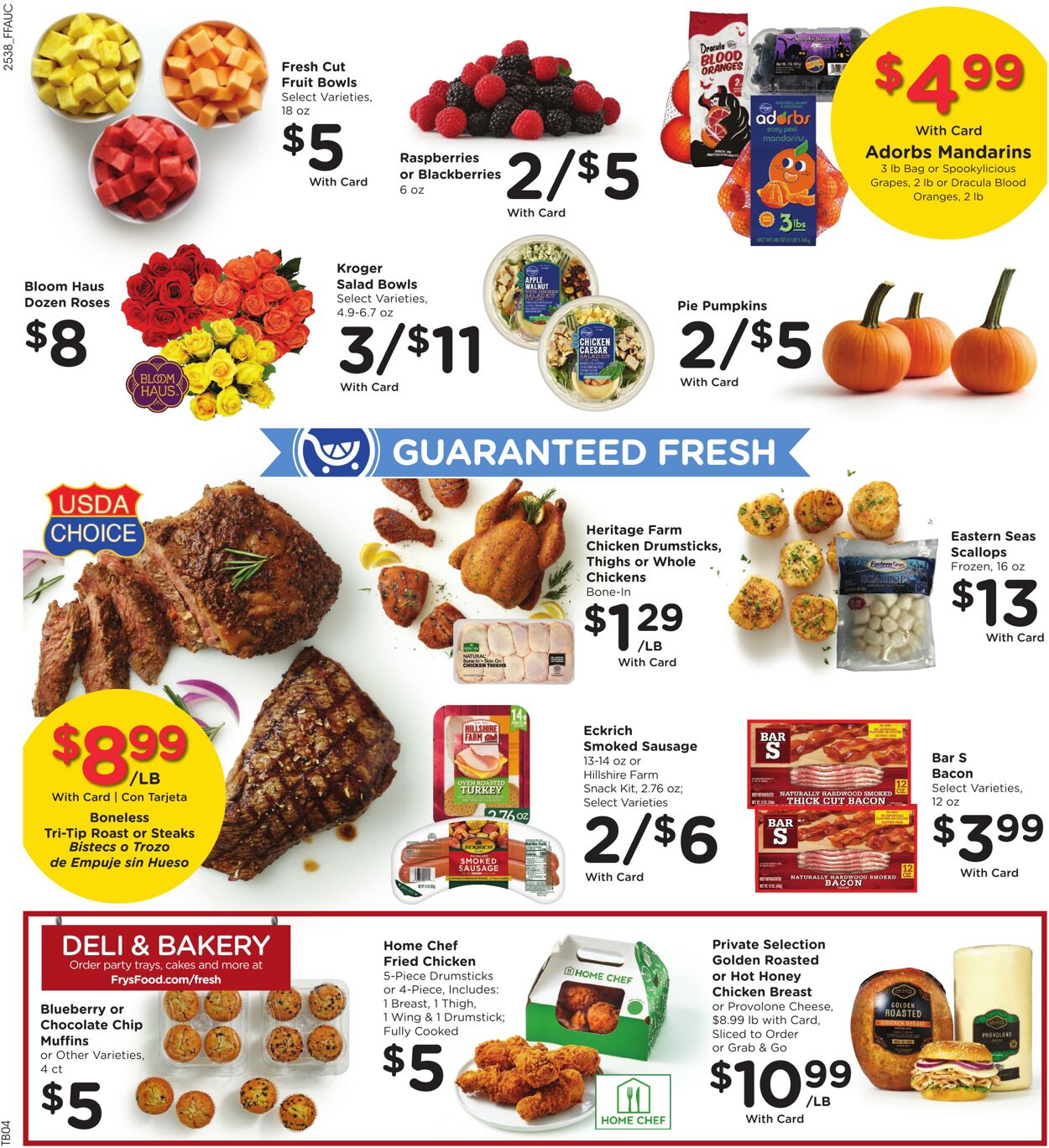 Catalogue Fry’s from 10/22/2025