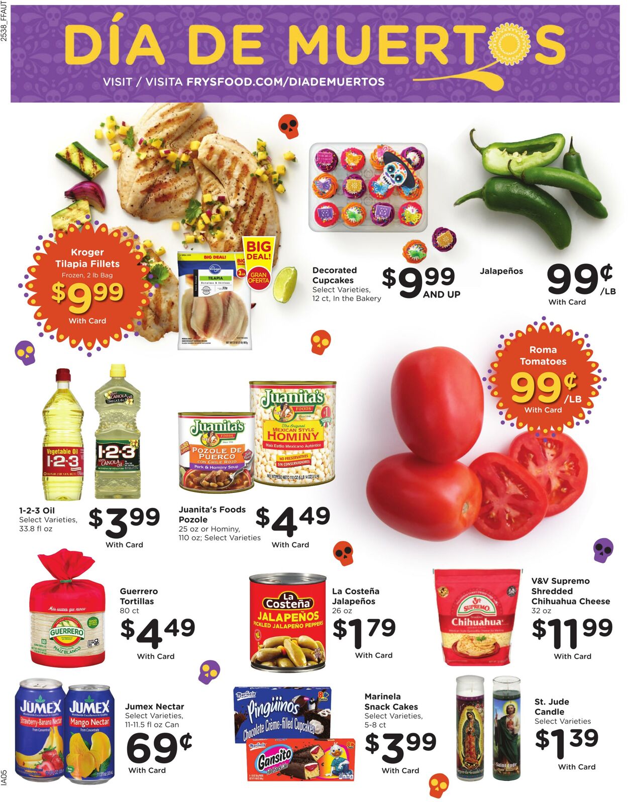 Catalogue Fry’s from 10/22/2025