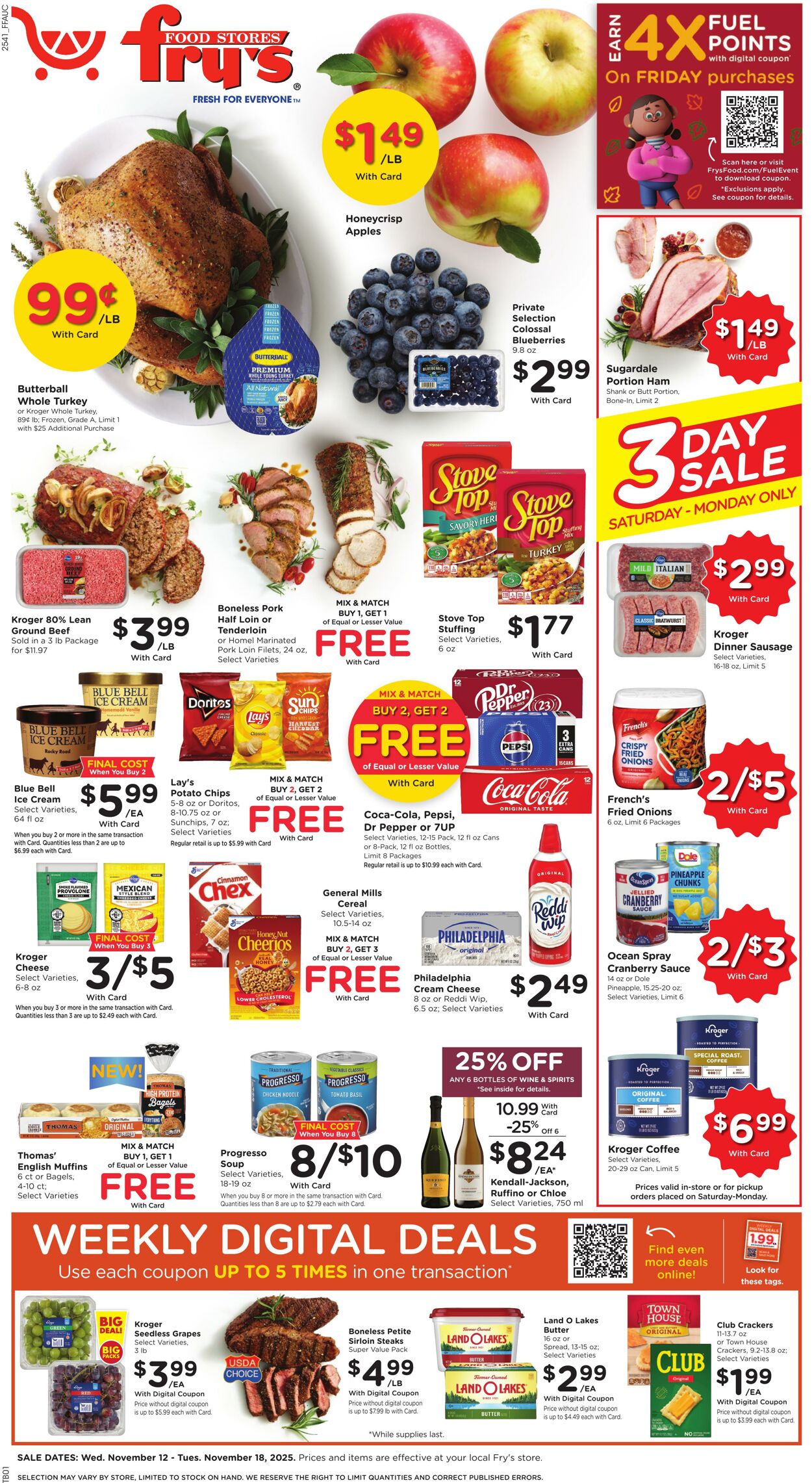 Catalogue Fry’s from 11/12/2025