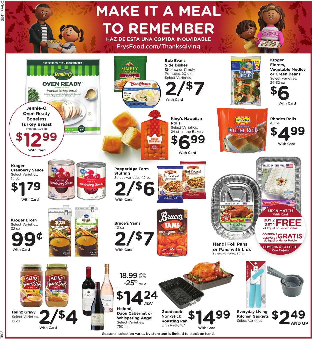 Catalogue Fry’s from 11/12/2025