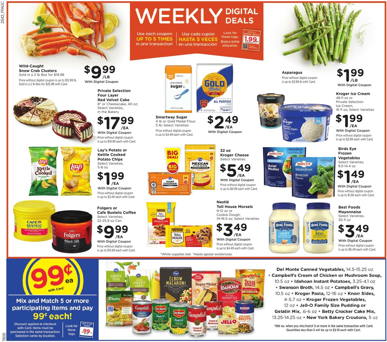 Catalogue Fry’s from 11/19/2025