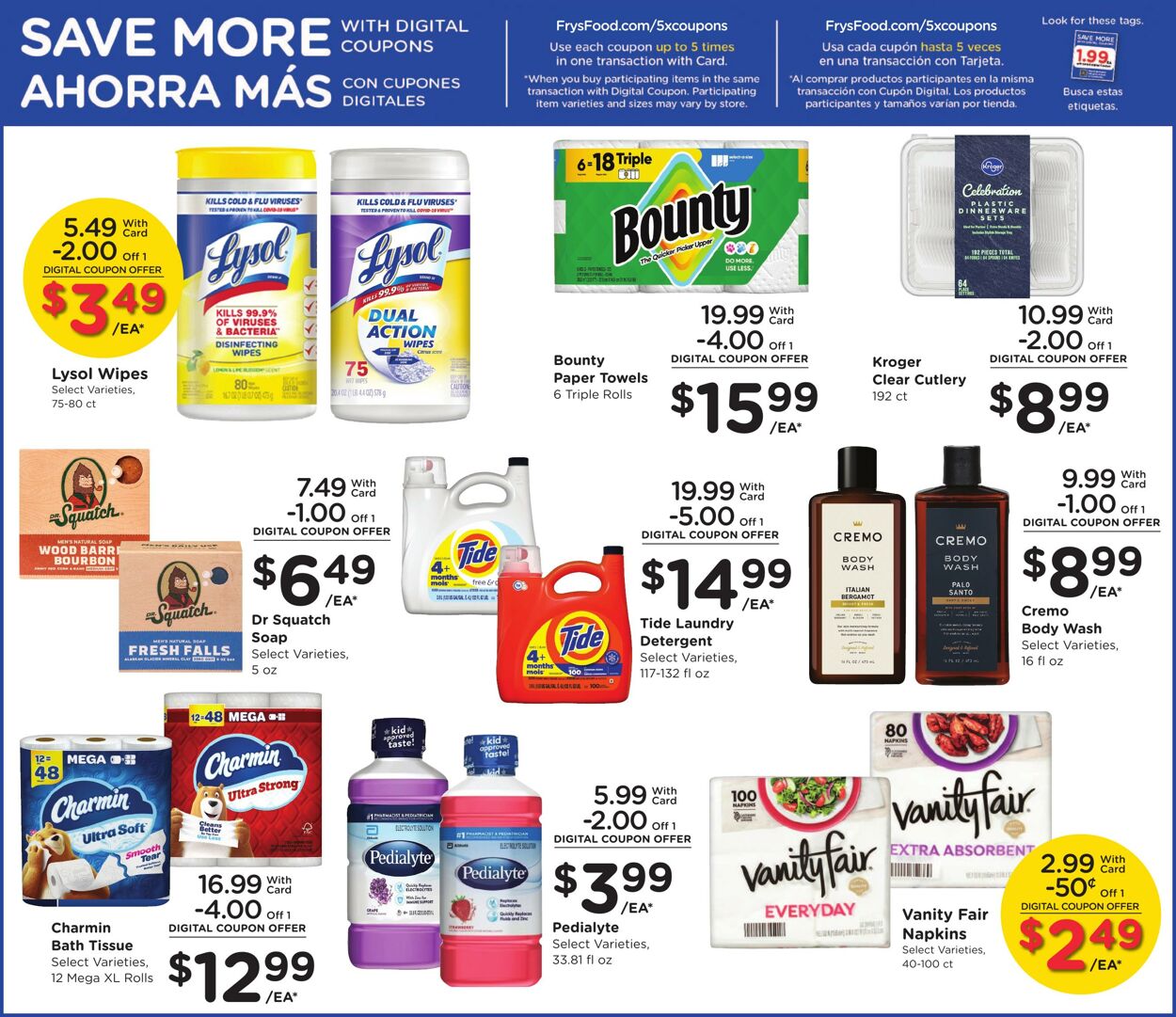 Catalogue Fry’s from 11/19/2025