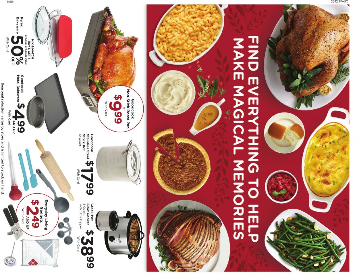 Catalogue Fry’s from 11/19/2025