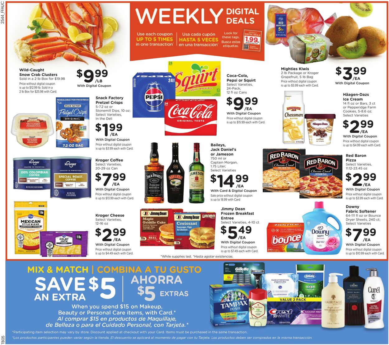 Catalogue Fry’s from 12/03/2025