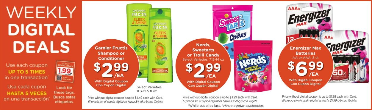 Catalogue Fry’s from 12/03/2025