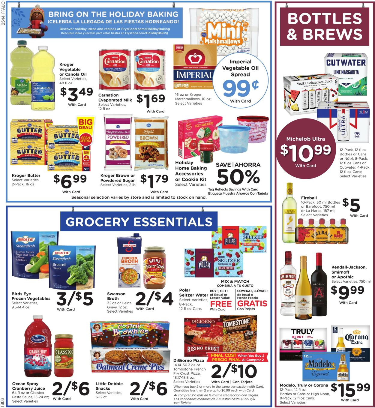 Catalogue Fry’s from 12/03/2025