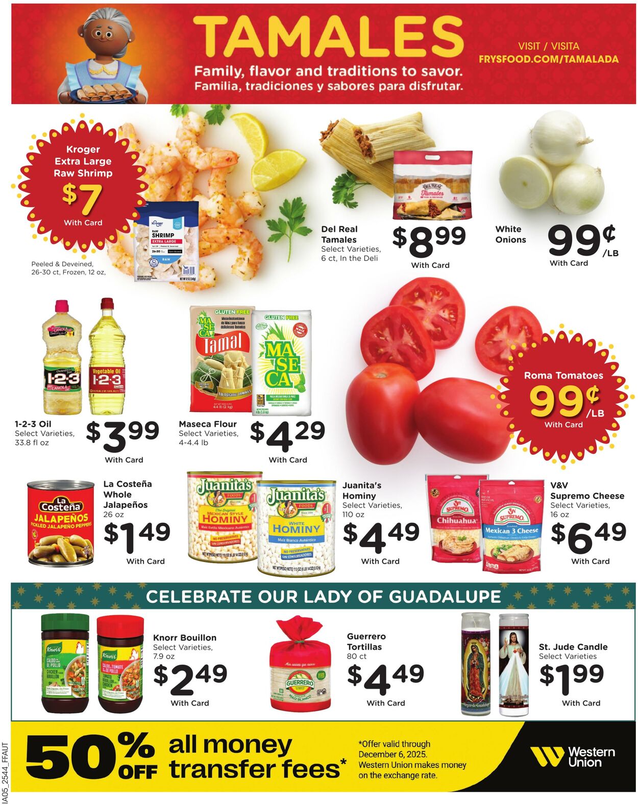 Catalogue Fry’s from 12/03/2025