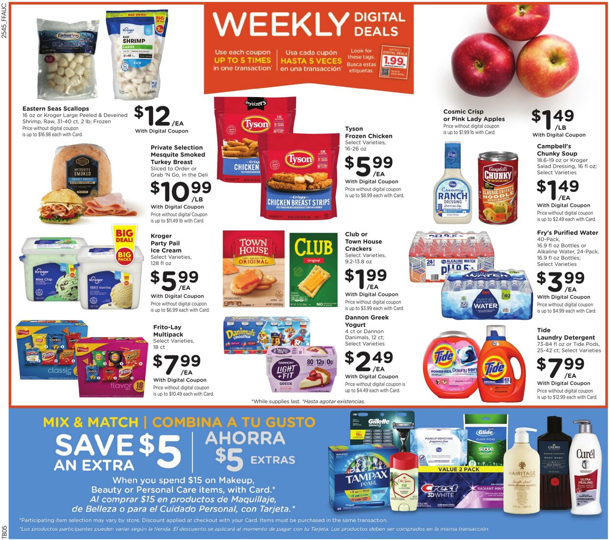 Catalogue Fry’s from 12/10/2025