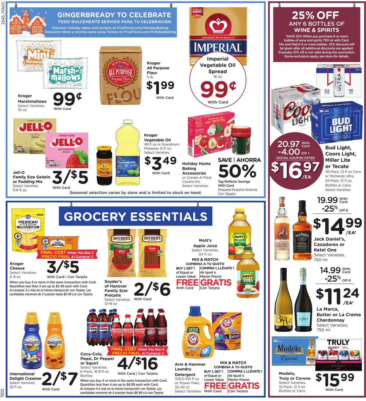 Catalogue Fry’s from 12/10/2025