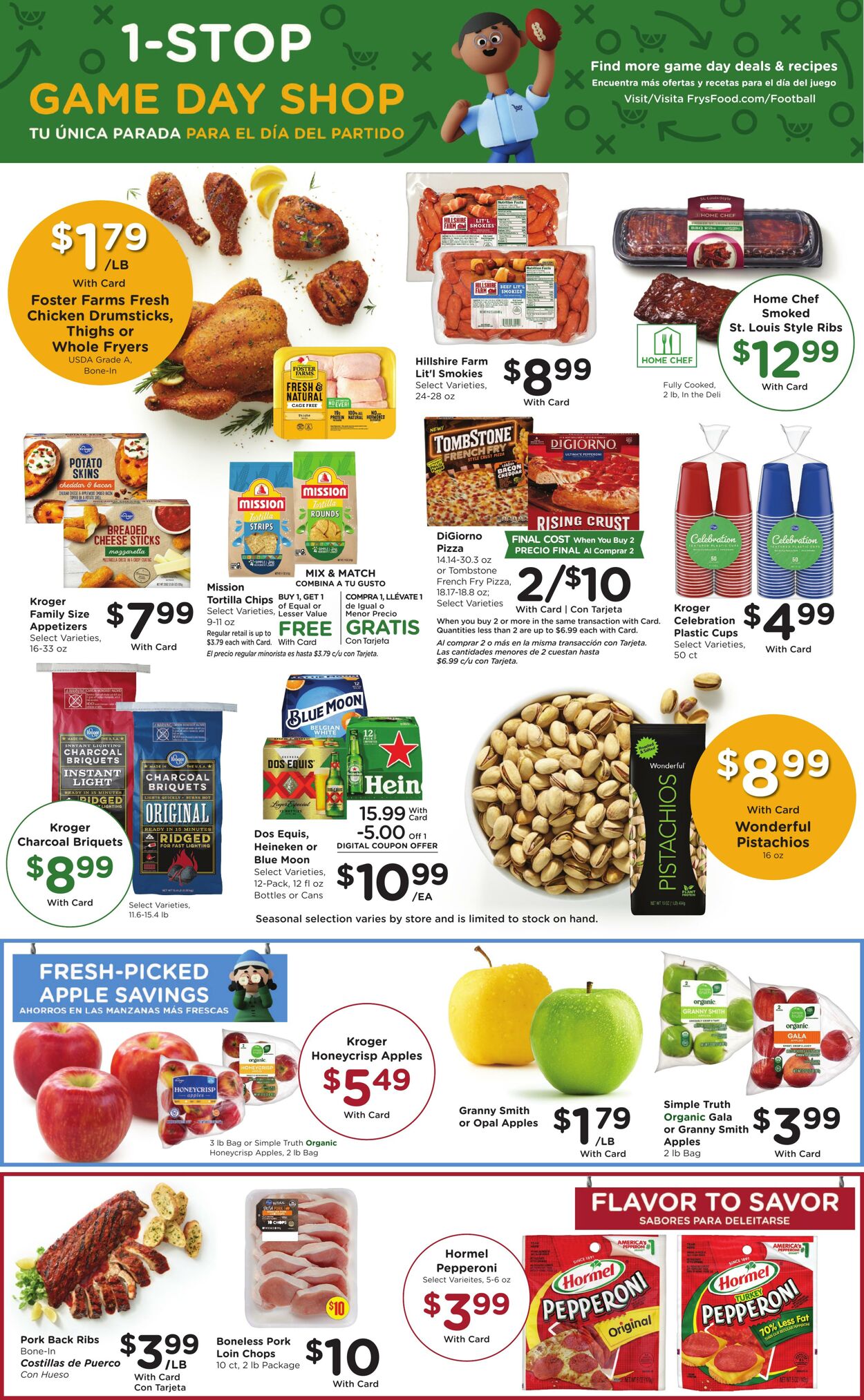 Catalogue Fry’s from 12/10/2025