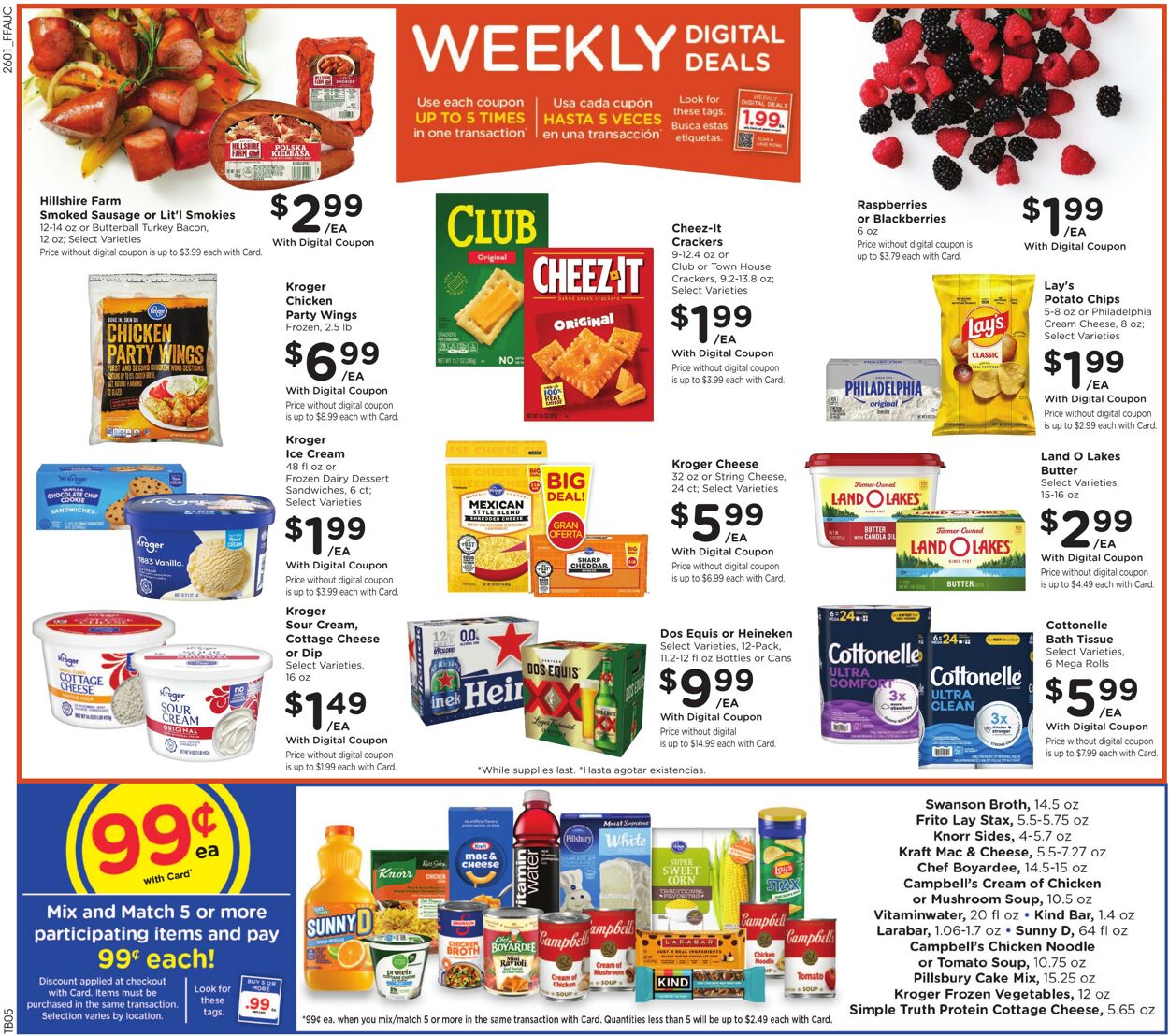 Catalogue Fry’s from 02/04/2026