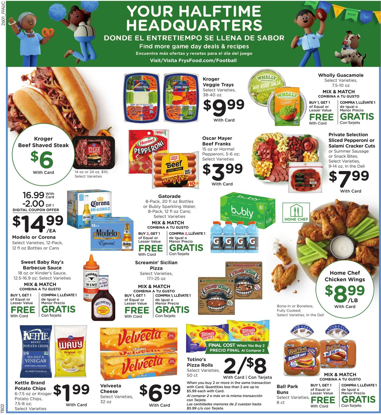 Catalogue Fry’s from 02/04/2026