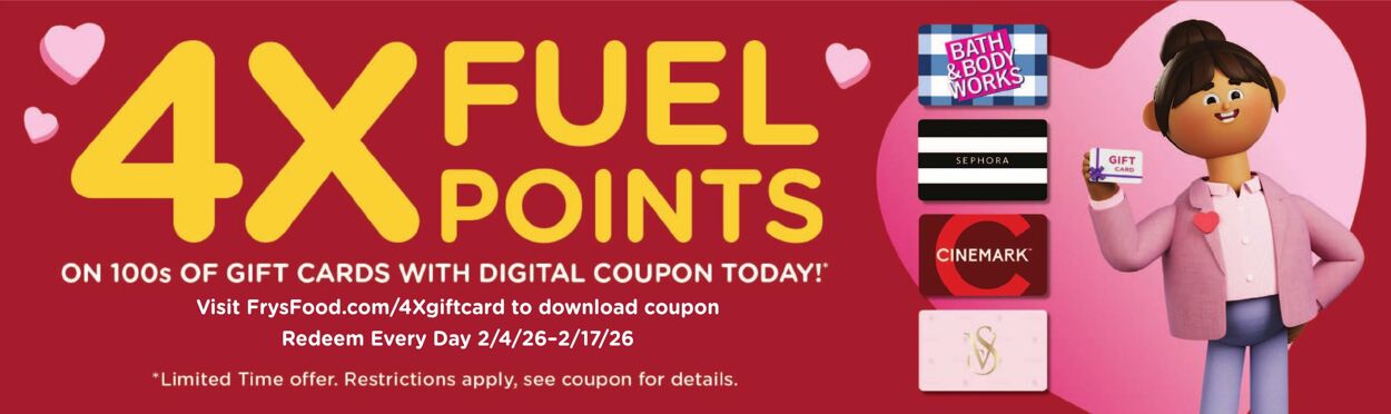 Catalogue Fry’s from 02/04/2026