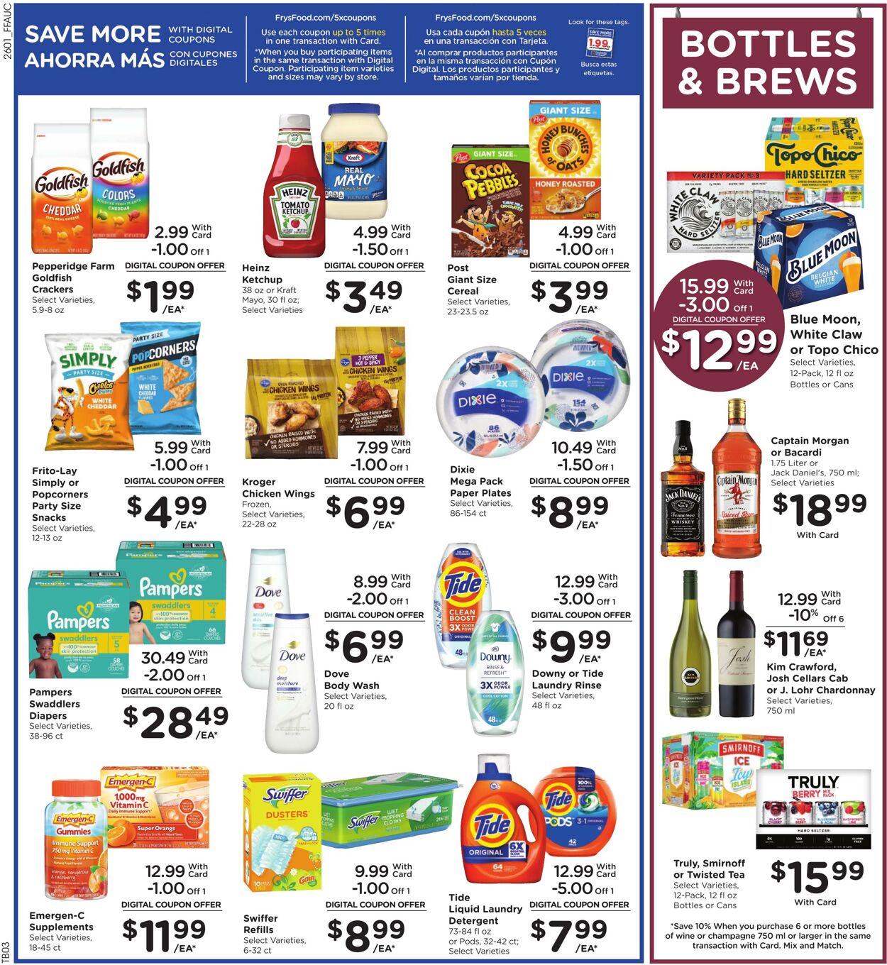 Catalogue Fry’s from 02/04/2026