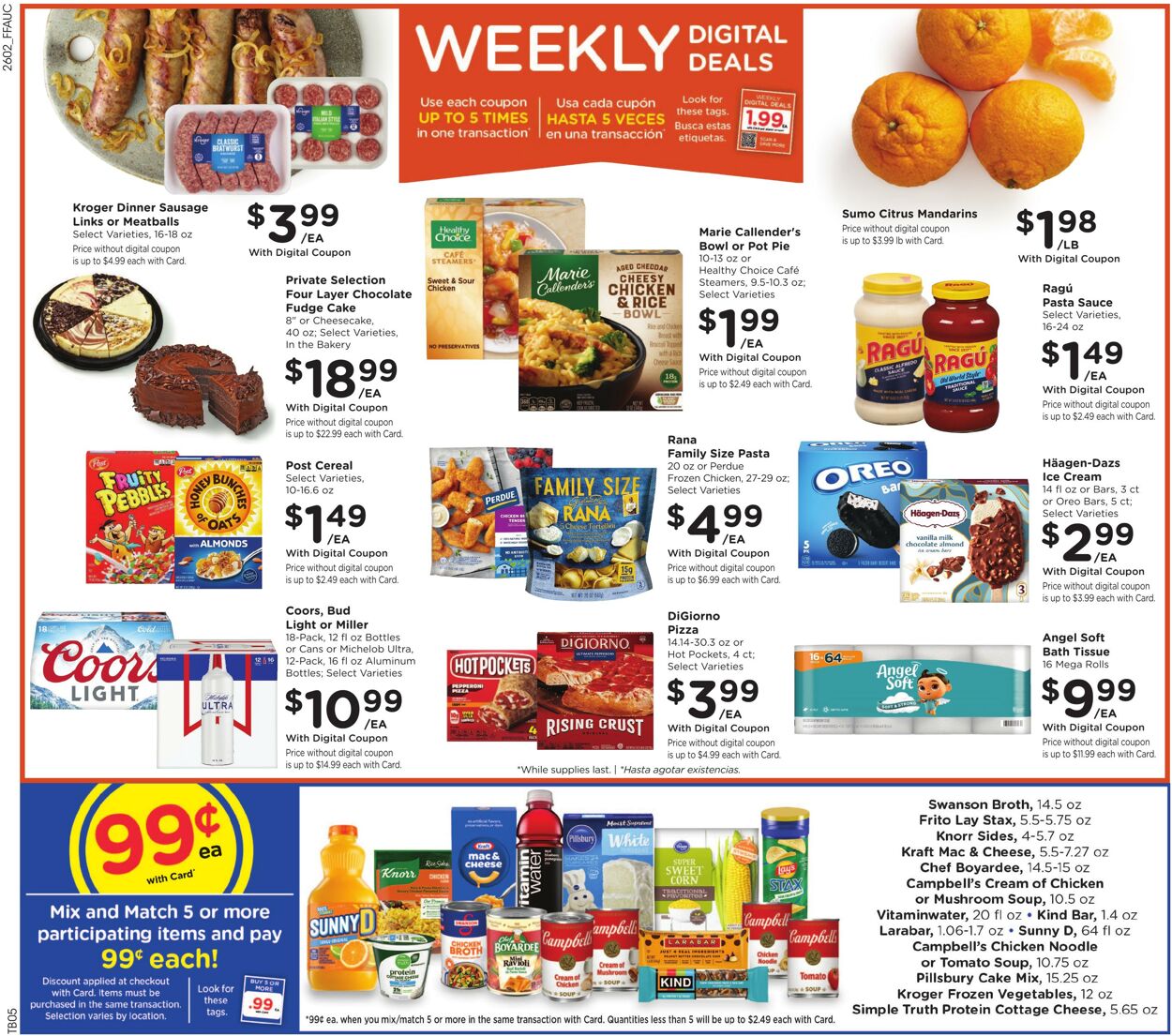 Catalogue Fry’s from 02/11/2026