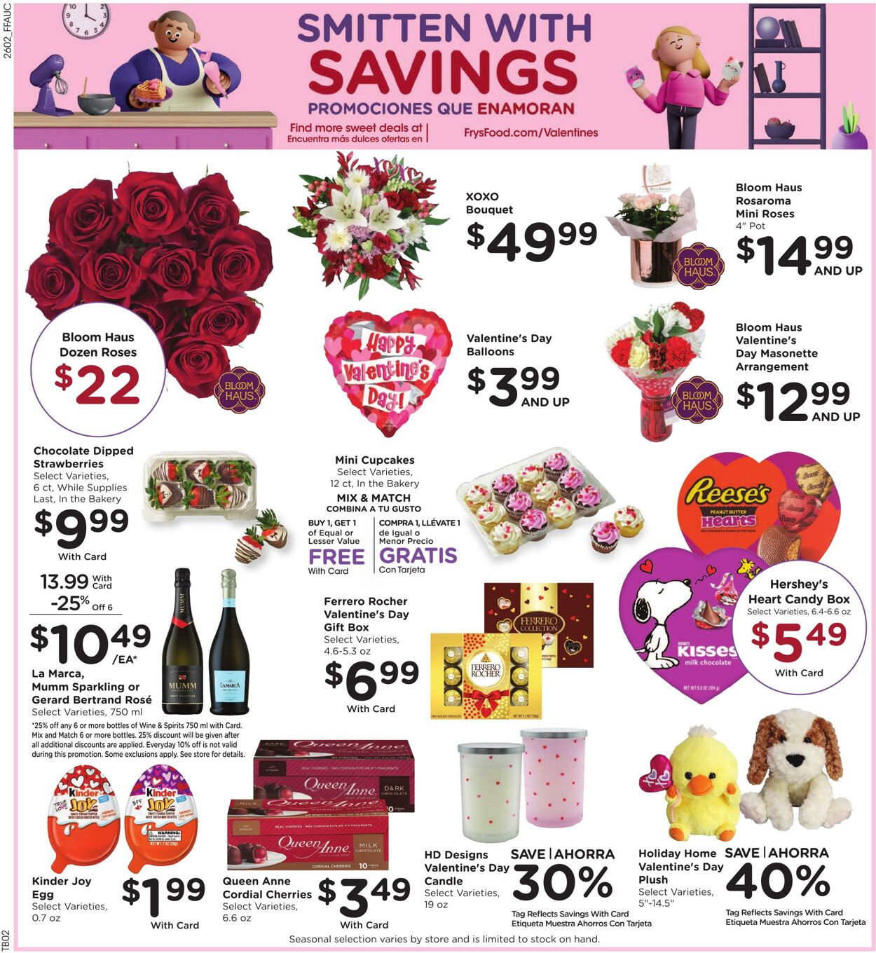 Catalogue Fry’s from 02/11/2026