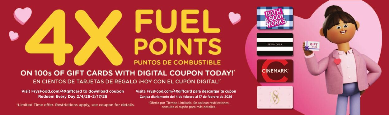 Catalogue Fry’s from 02/11/2026