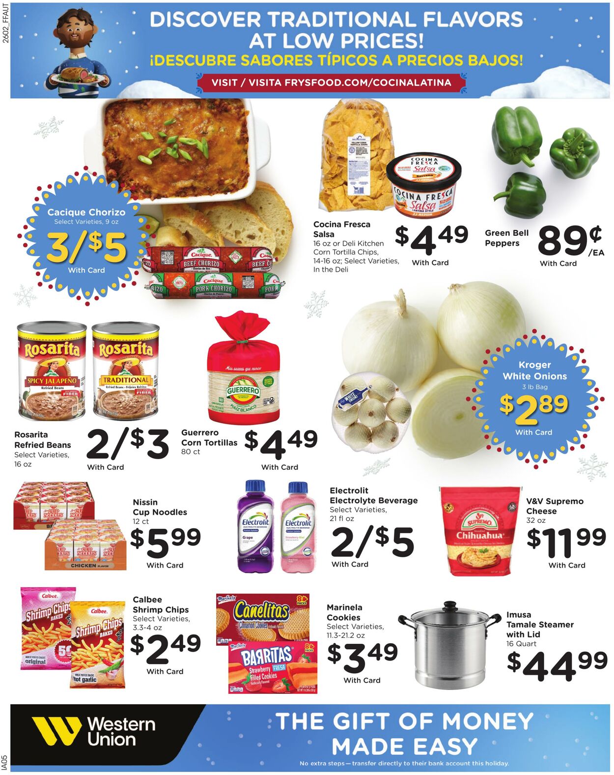 Catalogue Fry’s from 02/11/2026