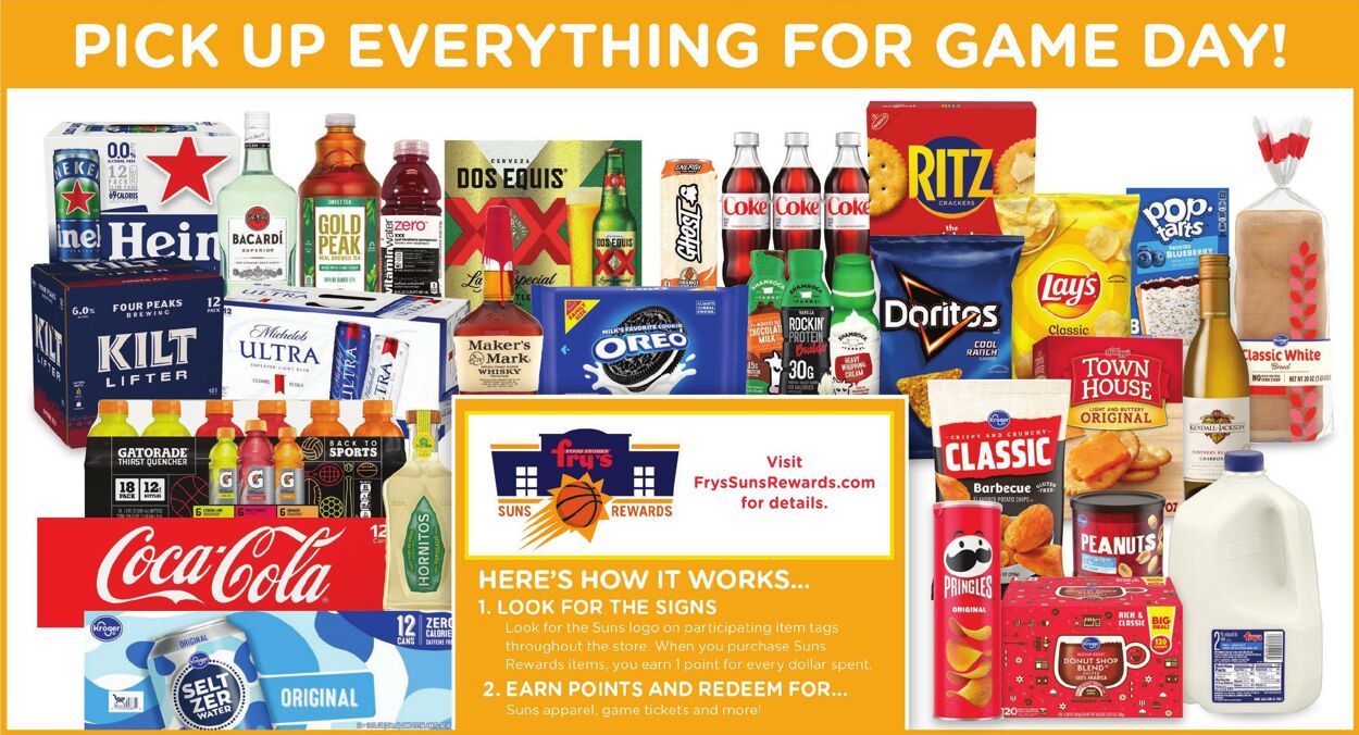 Catalogue Fry’s from 02/11/2026