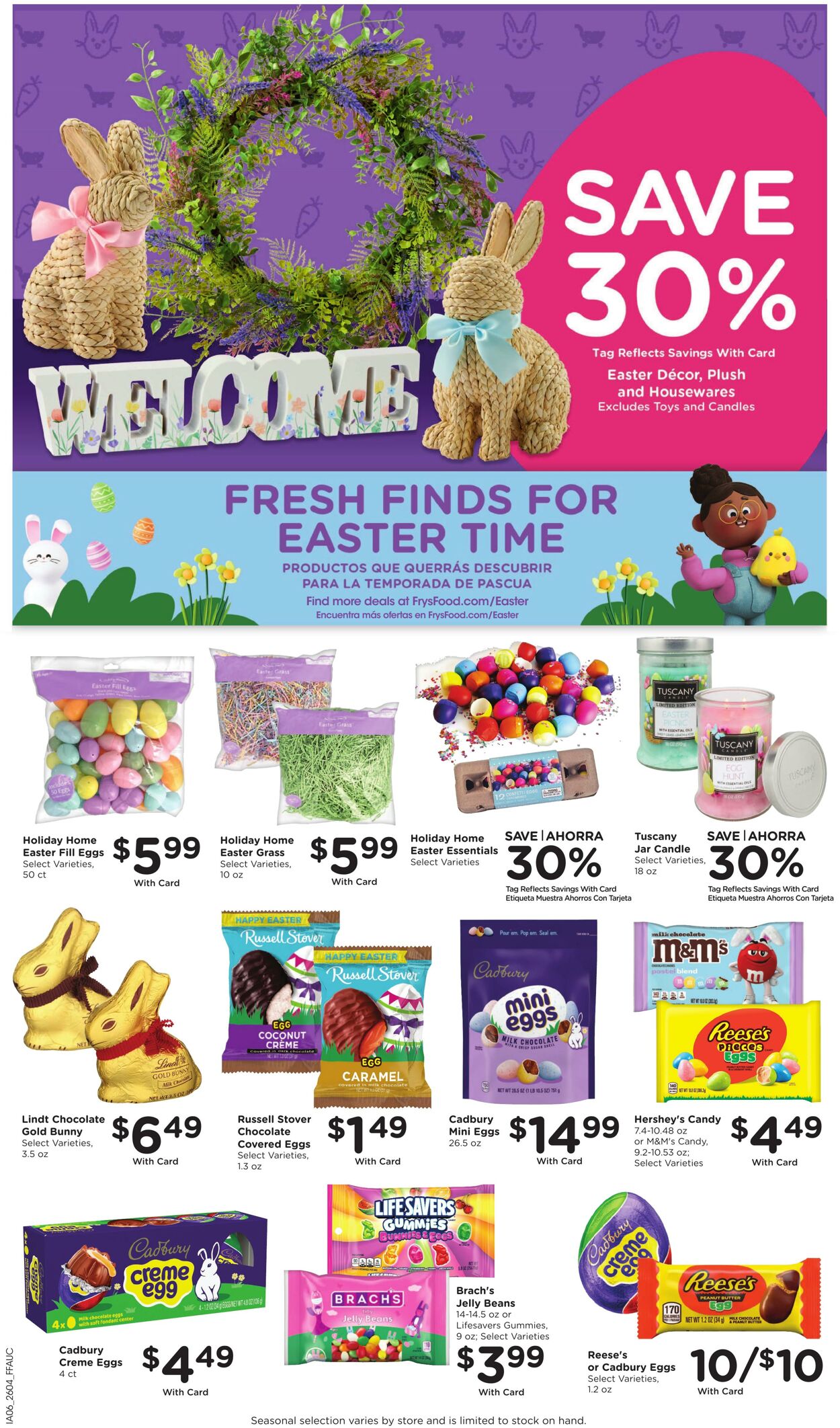 Catalogue Fry’s from 02/25/2026