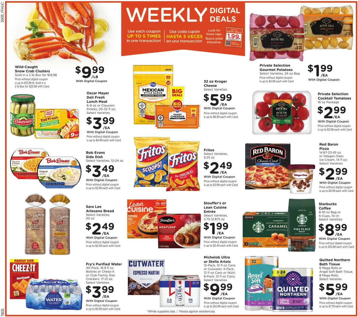 Catalogue Fry’s from 03/04/2026